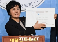 [TF포토] '임대차 3법' 처리과정 의문 지적하는 조수진