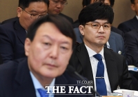  [TF이슈] 한동훈 vs 정진웅, 초유의 검사 몸싸움…'검언유착' 난장판