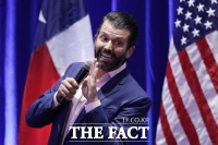  트럼프 장남, 코로나19 허위 정보 올려 트위터 계정 차단