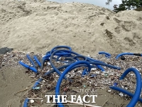  송도해수욕장 복원 부실공사 포항해양수산청vs 포항시 서로 잘못 핑퐁