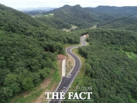  무안군 강,산,바다 동시 경험…‘만남의 길’ 개통