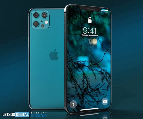 애플이 올해 9월 출시될 예정이었던 아이폰12(가칭)의 출시 일정을 연기했다. /레츠고디지털 갈무리