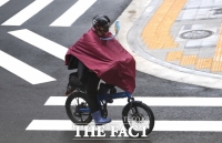  기상청, 경기 북부 호우 특보 발효…'외출 자제'