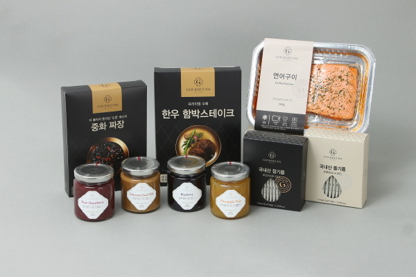 갤러리아백화점의 고메이 494가 신제품 PB 5종을 출시했다. /갤러리아백화점 제공