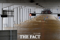  서울 집중호우에 동부간선도로·잠수교 전면통제