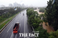  서울 올림픽대로 염창IC~동작대교 구간 교통통제