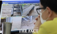 [TF포토] '한강 수위 실시간 체크!'