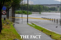  '집중호우' 동부간선도로 통제 10시간반 만에 해제
