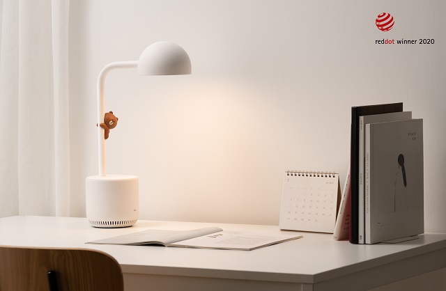 클로바의 클로바 램프는어린이용품 부문에서 본상을 수상했다. /네이버 제공