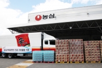  농심, 수해 지역에 신라면 2만 개·백산수 2만 병 지원