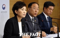  홍남기 '9억 원 이상 고가주택 매매 자금출처 상시조사'
