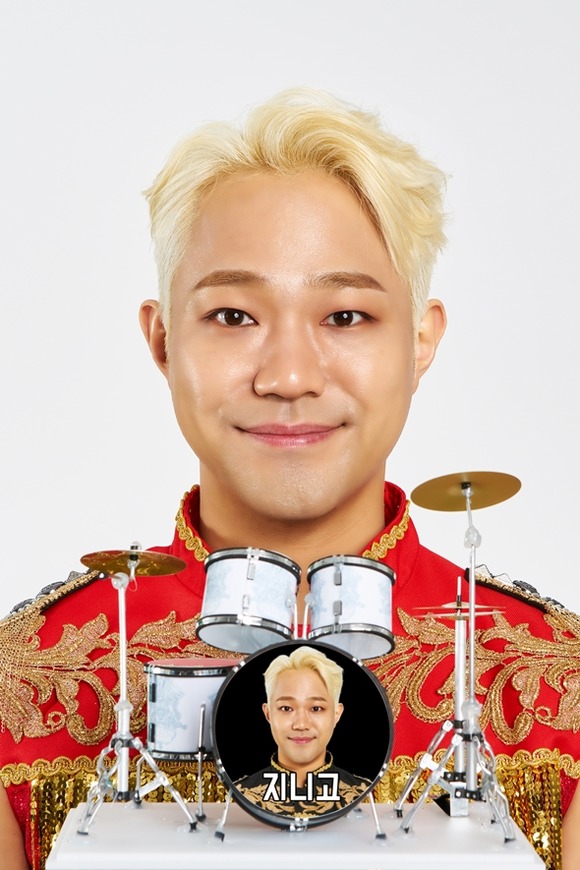 지니고가 드럼 퍼포먼스가 펼쳐지는 데뷔곡 후끈 후끈을 7일 정오 발표한다. /비밀결사단엔터 제공