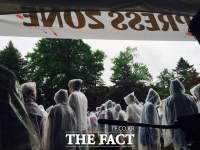  물폭탄 장맛비에 남이섬·자라섬도 잠겼다  