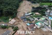  산림청, 전국 81개 시·군·구에 산사태 경보·주의보 발령