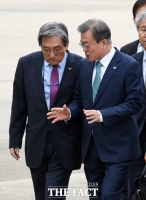  노영민 비서실장 후임은 누구?…고심 깊어진 文대통령