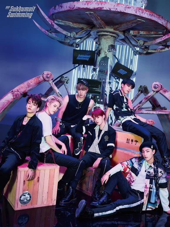 온앤오프가 10일 오후 6시 5번째 미니앨범 SPIN OFF를 발표한다. /WM엔터 제공