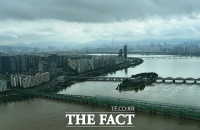  태풍 '장미', 온대저기압 약화될 듯…부산지역 통과 중