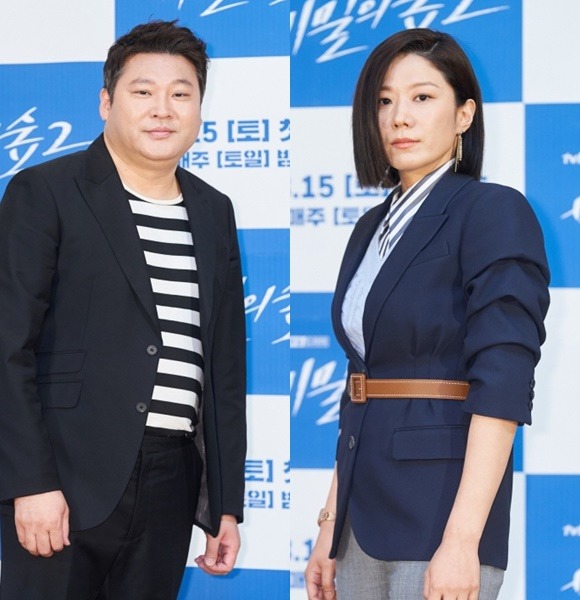 최무성(왼쪽) 전혜진은 두 번째 시즌에 새로 합류한다. /tvN 제공