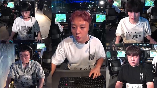 롤 더 넥스트 2화에서 대결을 펼치는 플레이어들 /라이엇게임즈 제공