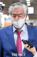 [TF사진관] '공직선거법 위반', 공판 출석하는 전광훈 목사