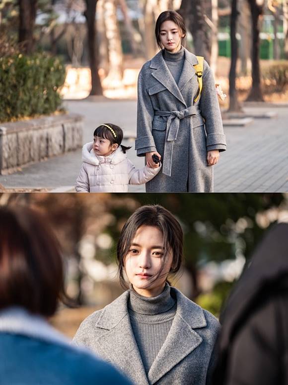 고보결은 지난 4월에 종영한 tvN 드라마 하이바이, 마마!에 출연해 깊이 있는 연기로 시청자들의 시선을 사로잡았다. /tvN 제공