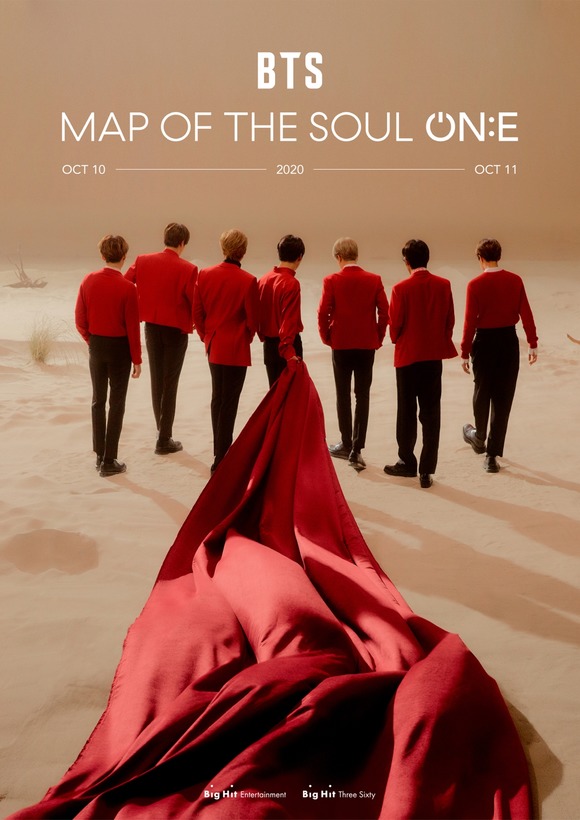 방탄소년단이 오는 10월 10일 11일 양일간 서울 콘서트를 개최한다. 온오프라인 동시 개최다. /빅히트 제공
