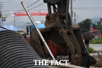 [TF포토] '집단이주' 희망하는 이길리 주민들