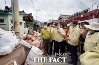  文대통령, 남원·나주·하동 등 11곳 특별재난지역 선포 재가