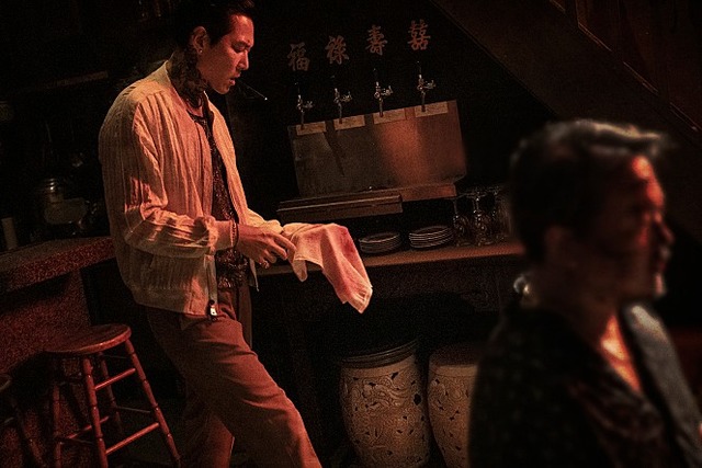 초기 레이는 평범한 킬러라는 설정이었다. /CJ엔터테인먼트 제공