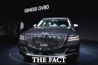  벤츠 제친 제네시스, 7월까지 누적 판매량 6만대 돌파