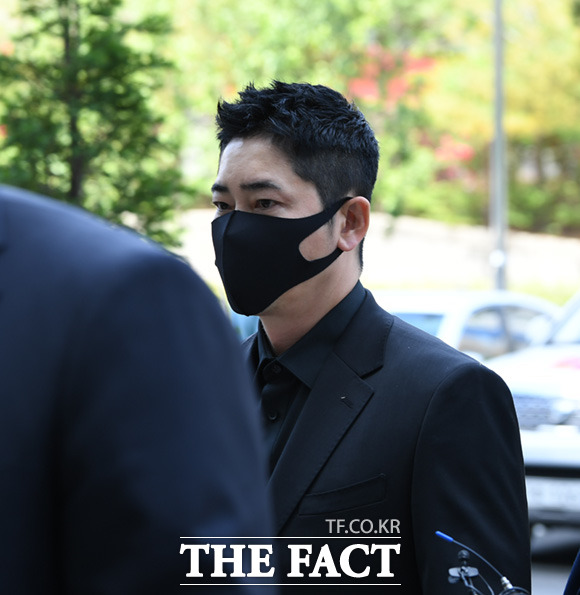 배우 강지환이 준강간 및 준강제추행 혐의로 지난 2심에서 집행유예를 선고 받았으나 상고했다. /임세준 기자