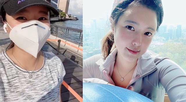 배우 오지은이 홍콩과 한국을 오가는 생활을 자신의 SNS에 공개했다. 오지은은 지난 2017년 외국계 금융회사에 다니는 재미교포 남편과 결혼했다. /오지은 SNS