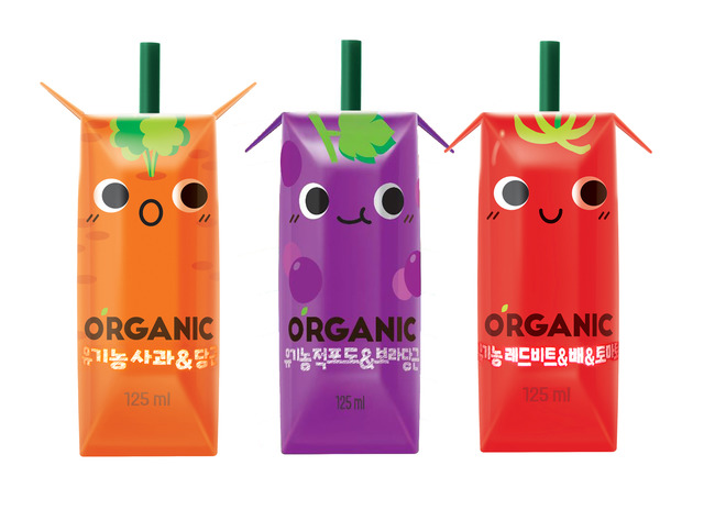 오가닉(Organic)이 출시 2년 만에 누적 판매량 2600만 개를 돌파하며 롯데칠성음료 주스 브랜드 중 가장 높은 성장률을 보이고 있다. /롯데칠성음료 제공