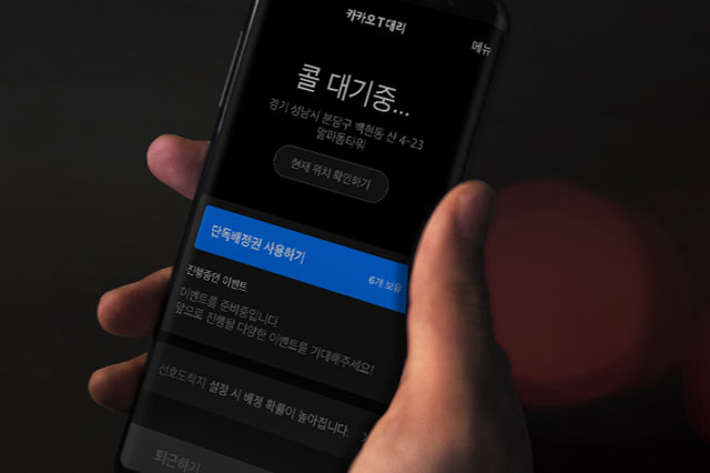 카카오모빌리티가 고급형 대리운전 서비스 카카오 T 대리 프리미엄을 출시했다. /카카오 T 대리 홈페이지 캡처