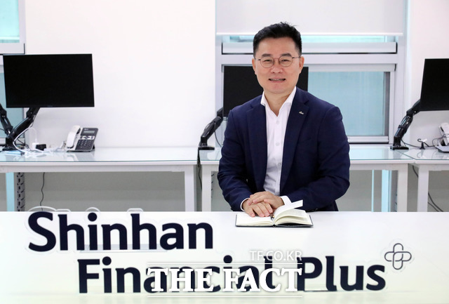 신한생명이 자회사형 법인보험대리점(GA)인 신한금융플러스를 출범했다고 19일 밝혔다. 사진은 이성원 신한금융플러스 대표. /신한생명 제공