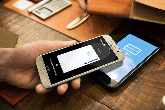 삼성페이 월 사용자가 꾸준히 증가하고 있다. /삼성전자 홈페이지