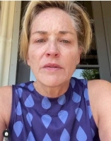  샤론 스톤 호소, 동생 병실 공개하며 '제발 마스크 써달라'