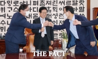 [TF사진관] 박병석 의장 주재 여야 원내대표 회동