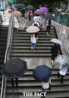  [오늘의 날씨] 서울·경기, '비' 남부지방 '폭염'