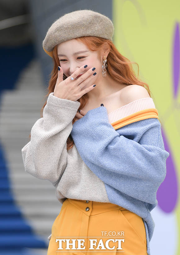 웹드라마 내 마음에 그린의 주인공 한서린으로 분한 전효성이 제6회 서울웹페스트 2020 온라인 시상식에서 여우주연상을 받았다. /김세정 기자