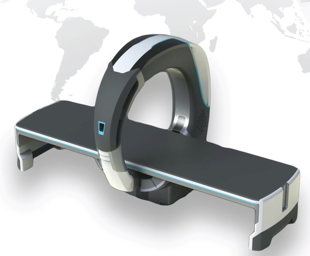 SK텔레콤이 2대 주주로 있는 의료장비 기술기업 나녹스가 21일(현지시간) 미국 나스닥 상장에 성공했다. /SK텔레콤 제공