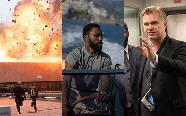 테넷은 개봉 전 프리미어 시사로 한 차례 논란을 빚었다. 사진은 테넷 스틸컷. /워너브러더스 코리아 제공