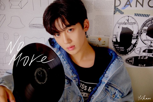 그룹 X1출신으로 위아이로 재데뷔를 앞둔 김요한은 25일 오후 6시 디지털 싱글 No More(노 모어)를 발표한다. 자이언티가 프로듀싱하고 피처링에 참여한 곡이다. /위엔터 제공