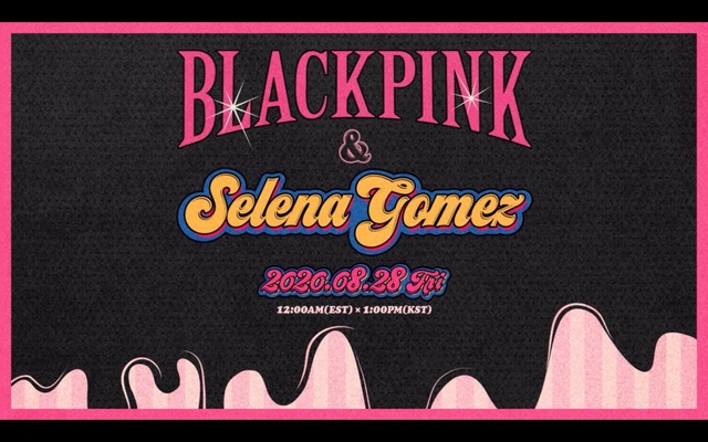 블랙핑크가 셀레나 고메즈와 호흡을 맞춘 신곡 Ice Cream 티저 비디오를 공개했다. 셀레나 고메즈와 영상 통화 장면과 함께 신곡 커버가 담겼다. /영상 캡처