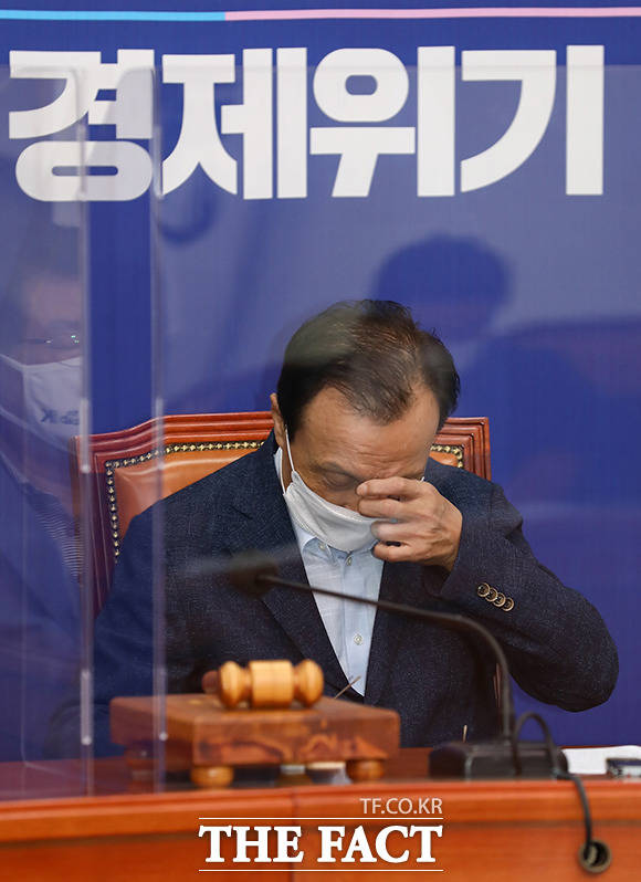 심각한 코로나 위기!