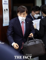 [TF포토] 국회 찾은 이주열 한국은행 총재
