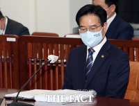 [TF포토] 정보위 전체회의 출석한 김창룡 경찰청장