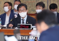 [TF포토] 질의에 답변하는 박양우 문화체육관광부 장관
