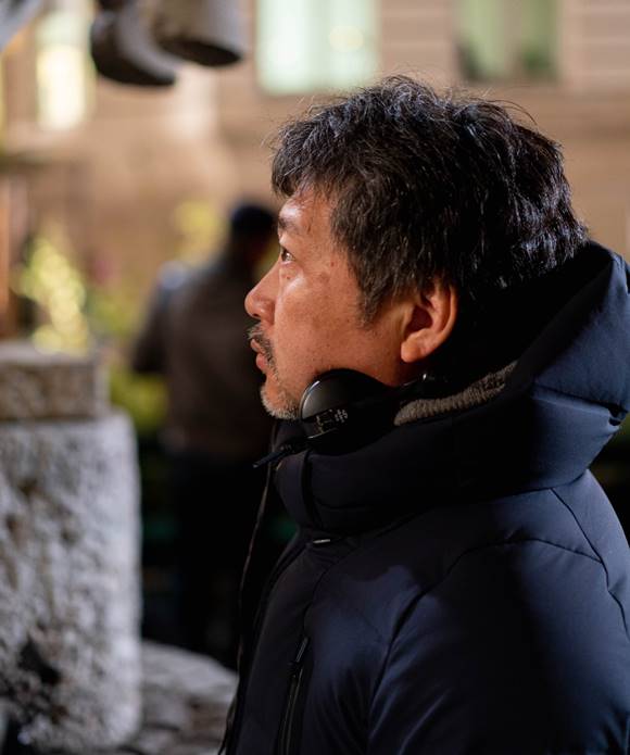 고레에다 히로카즈 감독이 첫 한국 영화 연출작 브로커(가제)로 차기작을 선보인다고 밝혔다. /CJ엔터테인먼트 제공