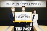  KB국민카드, 사회적기업 15곳에 후원금 2억 원 전달